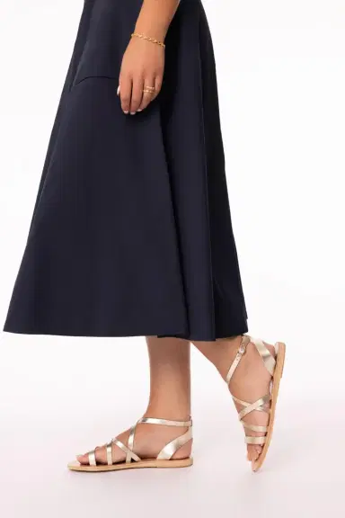 Ancient Greek Sandals Delia Sandal | Thumbnail 4