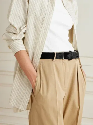 The Row Maxi Classic Calf Hair Belt | Thumbnail 2