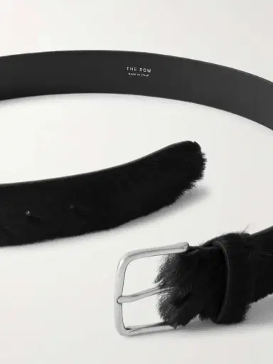 The Row Maxi Classic Calf Hair Belt | Thumbnail 3