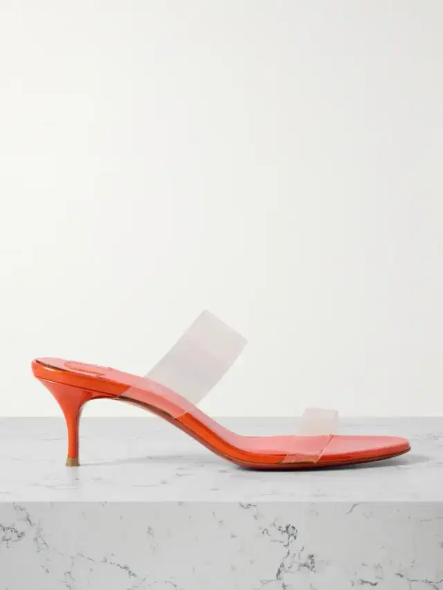 Just Nothing 55 Pvc Mules