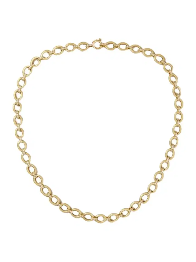 Irene Neuwirth Classic 18-karat Gold Diamond Necklace