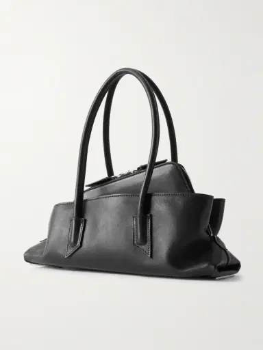 The Attico La Passeggiata Small Asymmetric Leather Tote | Thumbnail 3 The Attico La Passeggiata Small Asymmetric Leather Tote | Thumbnail 3