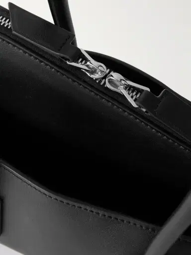 The Attico La Passeggiata Small Asymmetric Leather Tote | Thumbnail 4 The Attico La Passeggiata Small Asymmetric Leather Tote | Thumbnail 4