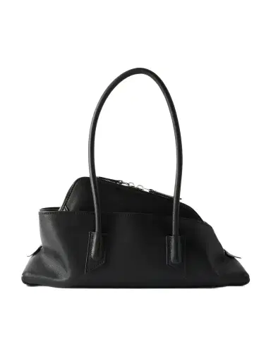 The Attico La Passeggiata Small Asymmetric Leather Tote | Thumbnail 1 The Attico La Passeggiata Small Asymmetric Leather Tote | Thumbnail 1