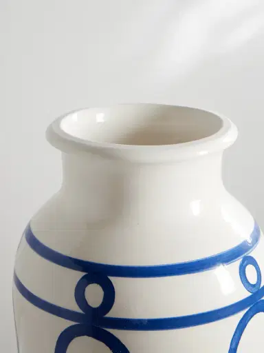 Themis Z The Serenity Painted Ceramic Vase | Thumbnail 3