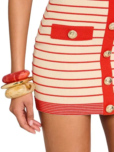 Retrofête Women's Marigold Knit Dress - Geranium | Thumbnail 5