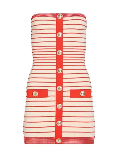 Retrofête Women's Marigold Knit Dress - Geranium | Thumbnail 1