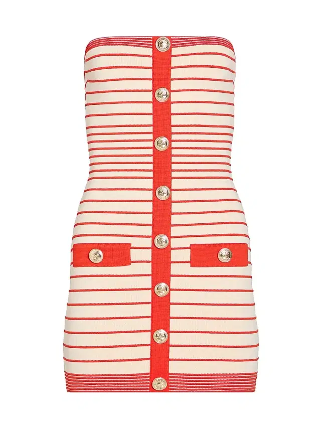 Women's Marigold Knit Dress - Geranium