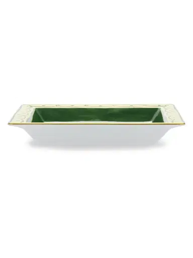 Ginori 1735 Il Viaggio Di Nettuno Change Tray - Verde Giallo | Thumbnail 4