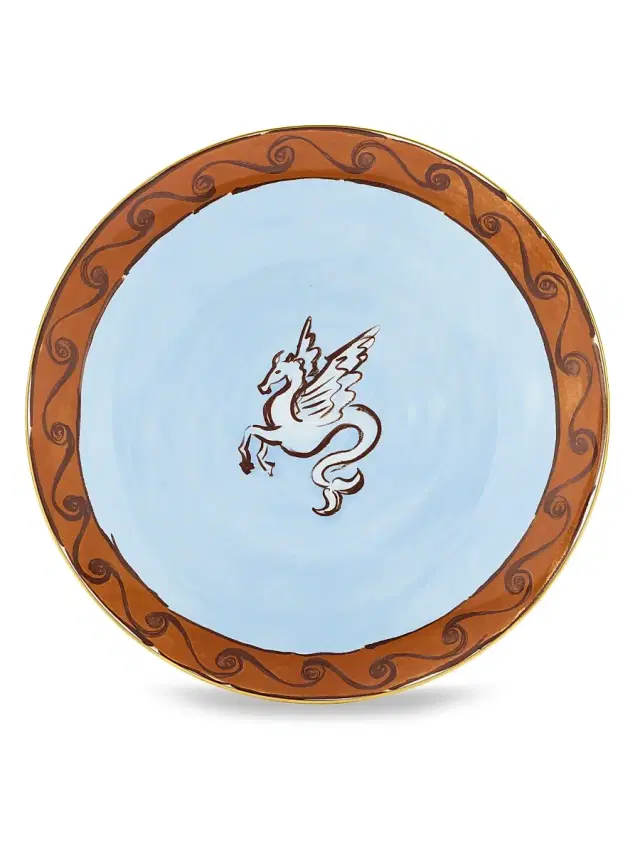 Ginori 1735 Il Viaggio Di Nettuno Charger Plate - Marrone Celeste