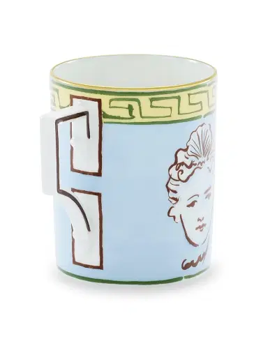 Ginori 1735 Il Viaggio Di Nettuno Luna Mug - Celeste Giallo | Thumbnail 2 Ginori 1735 Il Viaggio Di Nettuno Luna Mug - Celeste Giallo | Thumbnail 2