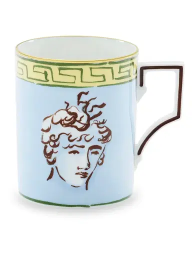 Ginori 1735 Il Viaggio Di Nettuno Luna Mug - Celeste Giallo | Thumbnail 3 Ginori 1735 Il Viaggio Di Nettuno Luna Mug - Celeste Giallo | Thumbnail 3