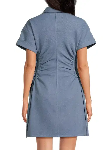 Undra Celeste Women's Everyday Tropics Laced Side Waist Minidress | Thumbnail 5
