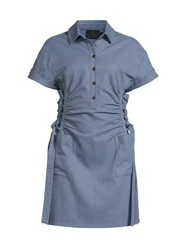 Undra Celeste Women's Everyday Tropics Laced Side Waist Minidress | Thumbnail 1