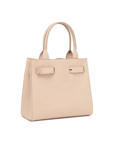 Tom Ford Women's Audrey Small Leather Top Handle Bag - Light Beige | Thumbnail 5