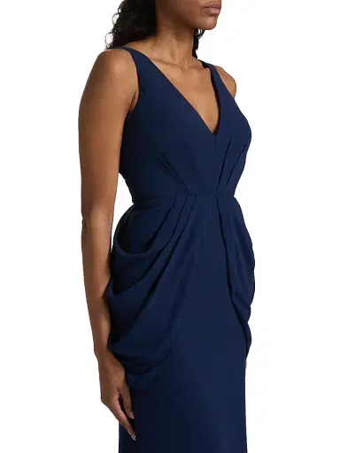 Vera Wang Bride Women's Corse Draped Sleeveless Gown | Thumbnail 6 Vera Wang Bride Women's Corse Draped Sleeveless Gown | Thumbnail 6