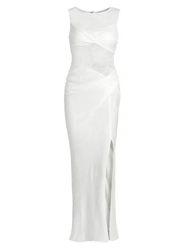 Significant Other Women's Nida Lace Draped Twist-Front Maxi Dress -