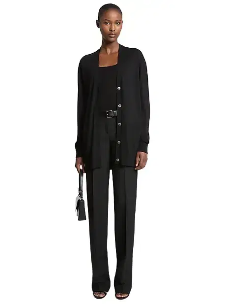 Michael Kors Collection Oversized Cashmere Cardigan