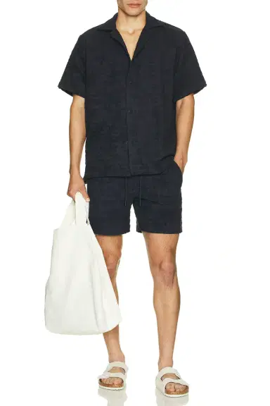 OAS Night Lagoon Terry Shorts | Thumbnail 2