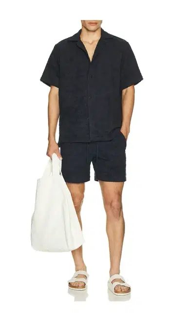 OAS Night Lagoon Terry Shorts | Thumbnail 4