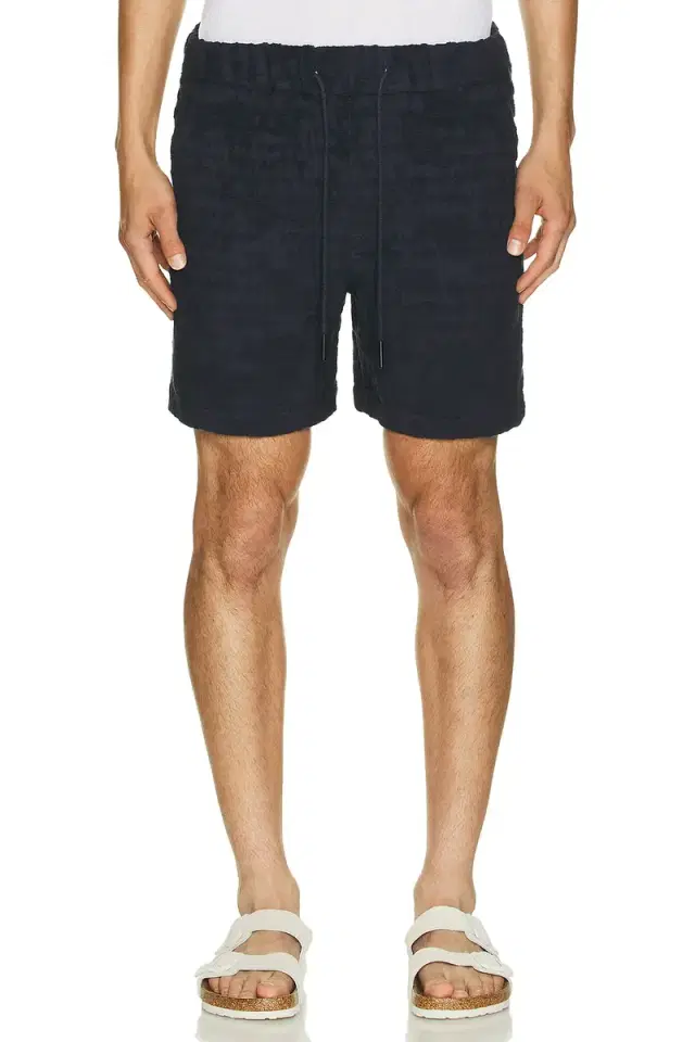 Night Lagoon Terry Shorts