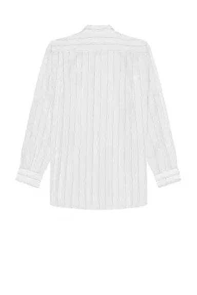 Comme des Garçons SHIRT Yarn Dyed Cupra Stripe Shirt | Thumbnail 2