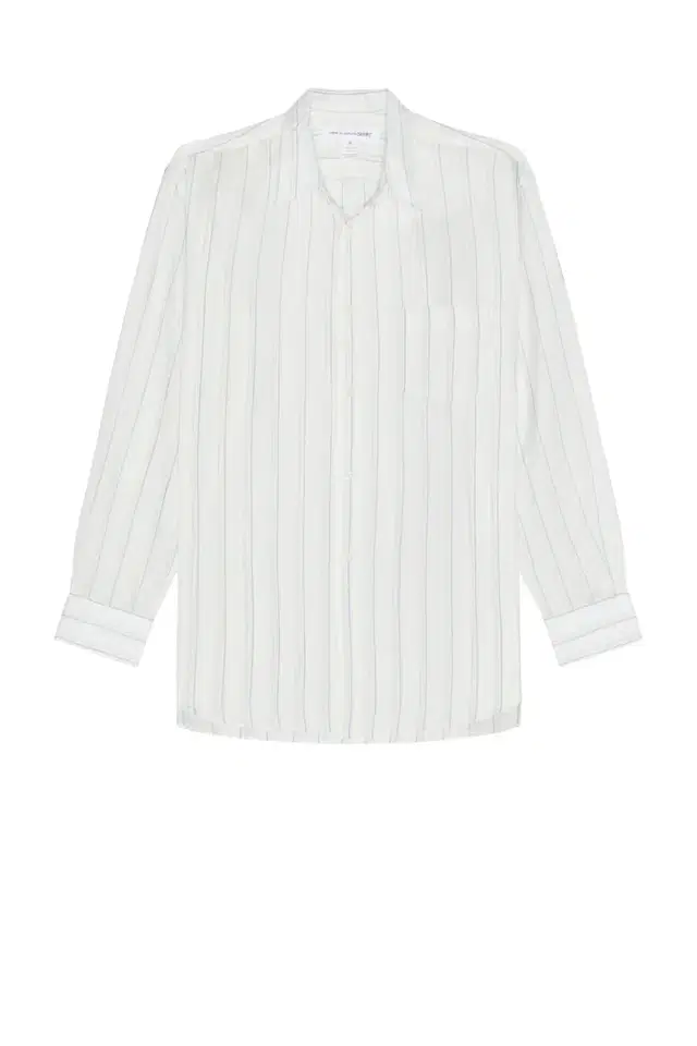 Comme des Garçons SHIRT Yarn Dyed Cupra Stripe Shirt