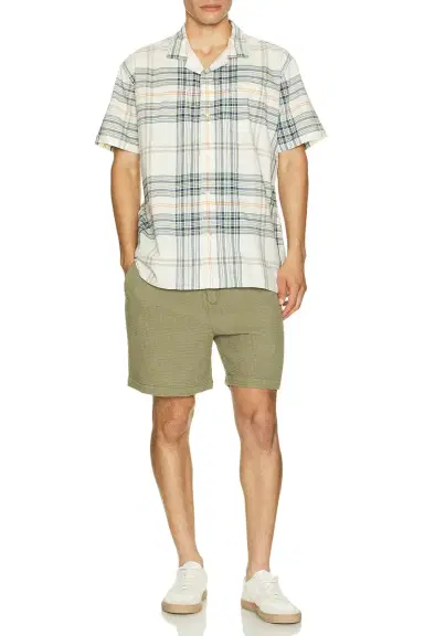 Barbour Sandwood Waffle Short | Thumbnail 2