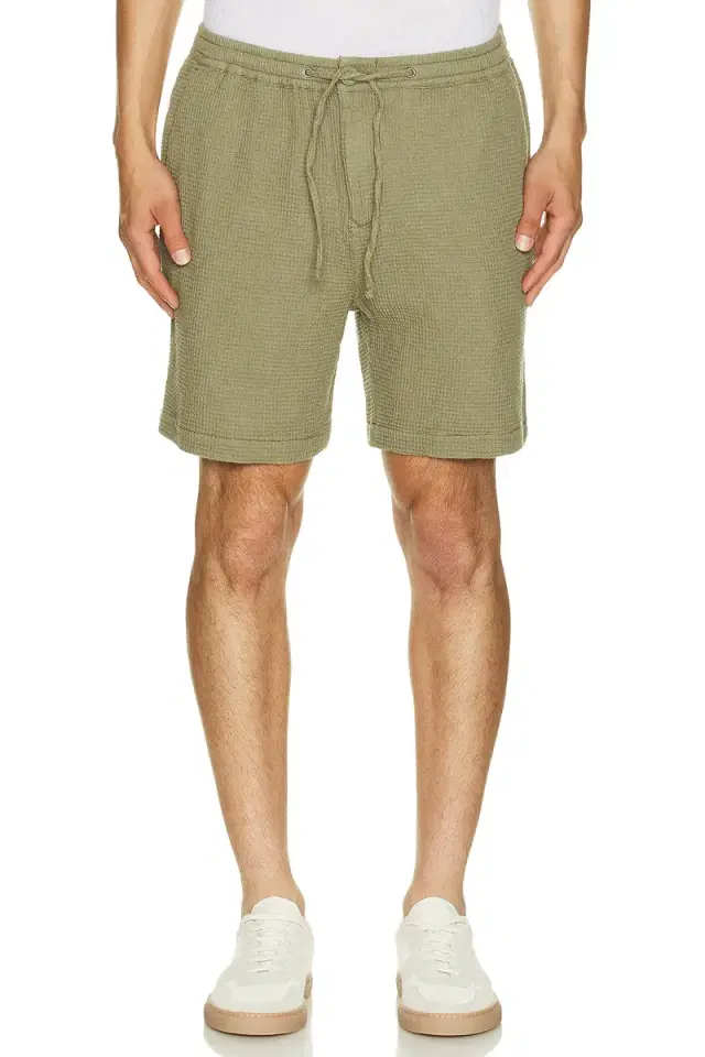 Barbour Sandwood Waffle Short