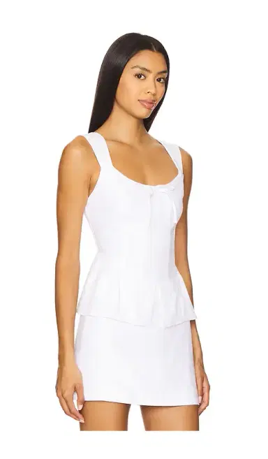 Elodie the Label Gaia Linen Top | Thumbnail 2 Elodie the Label Gaia Linen Top | Thumbnail 2