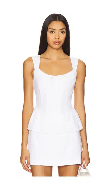 Elodie the Label Gaia Linen Top | Thumbnail 1 Elodie the Label Gaia Linen Top | Thumbnail 1