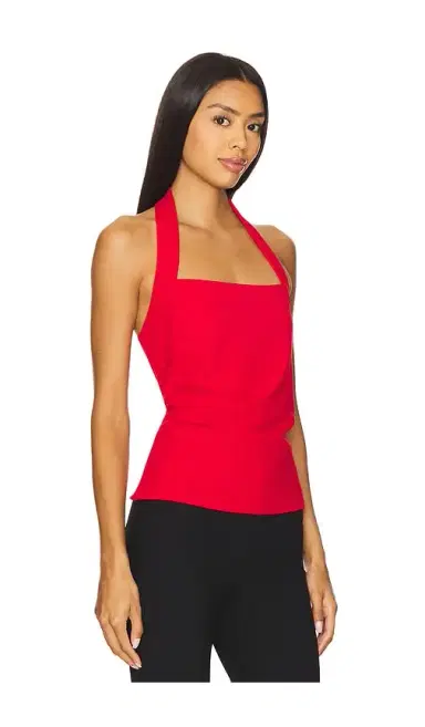 Elodie the Label Colbie Crepe Top | Thumbnail 2