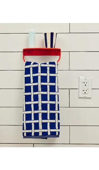 Dusen Dusen Tabby Hand Towel | Thumbnail 2