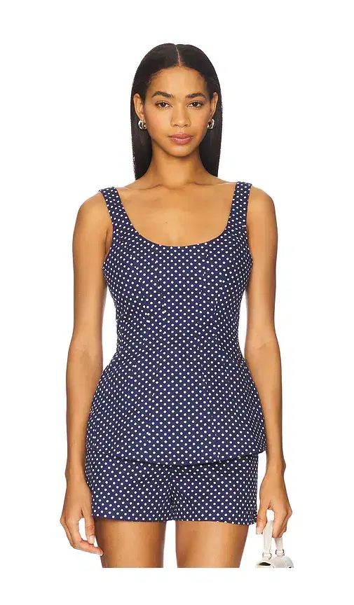 Amanda Uprichard x REVOLVE Empire Top