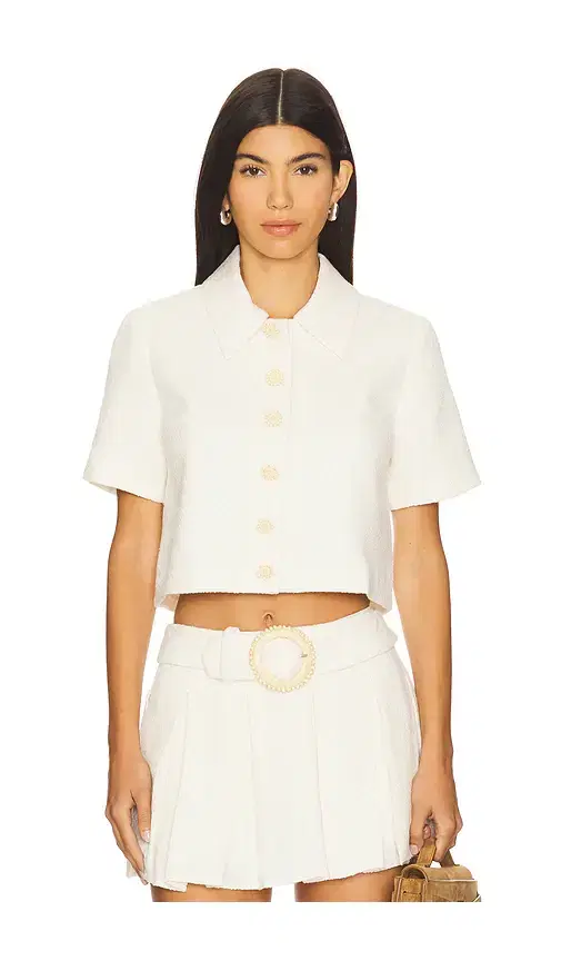 Amanda Uprichard Josie Top