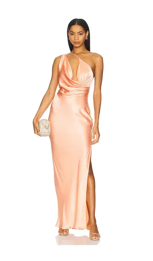 SNDYS x REVOLVE Johanna Cowl Neck Maxi