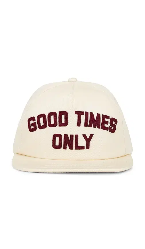 Good Times Only Hat
