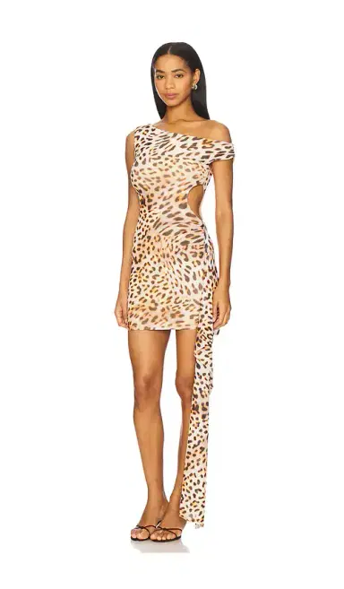 Runaway The Label Mara Mini Dress | Thumbnail 1