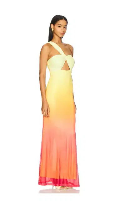 Runaway The Label Kyree Maxi Dress | Thumbnail 2
