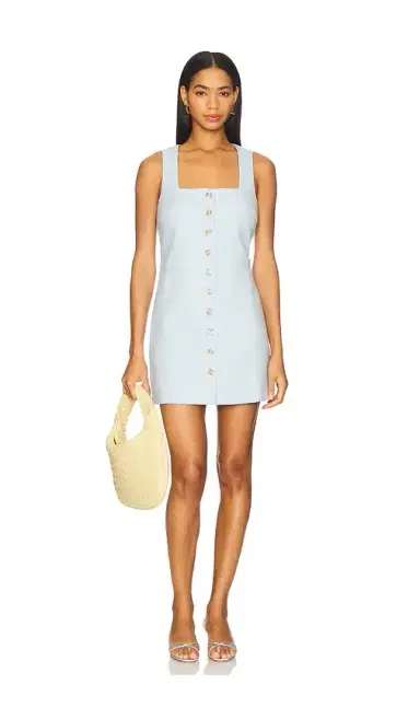 FAITHFULL Jaques Mini Dress | Thumbnail 1