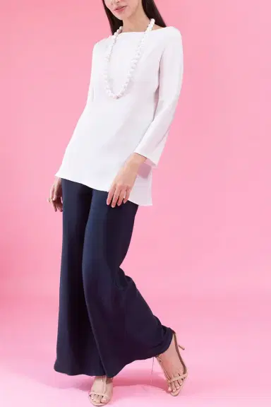 PETER COHEN Silk Par Tunic | Thumbnail 2