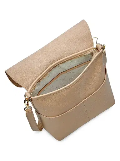 GiGi New York Women's Andie Leather Crossbody Bag | Thumbnail 2 GiGi New York Women's Andie Leather Crossbody Bag | Thumbnail 2