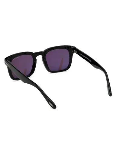 TOM FORD Men's 50MM Square Sunglasses - Black | Thumbnail 5 TOM FORD Men's 50MM Square Sunglasses - Black | Thumbnail 5