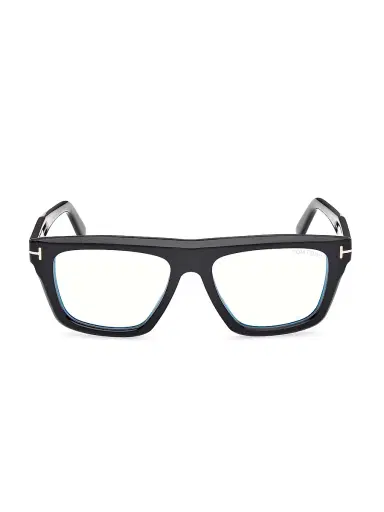 Tom Ford Men's 54MM Rectangular Optical Eyeglasses | Thumbnail 2
