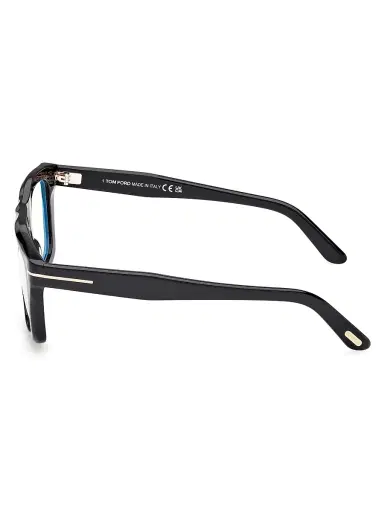 Tom Ford Men's 54MM Rectangular Optical Eyeglasses | Thumbnail 3