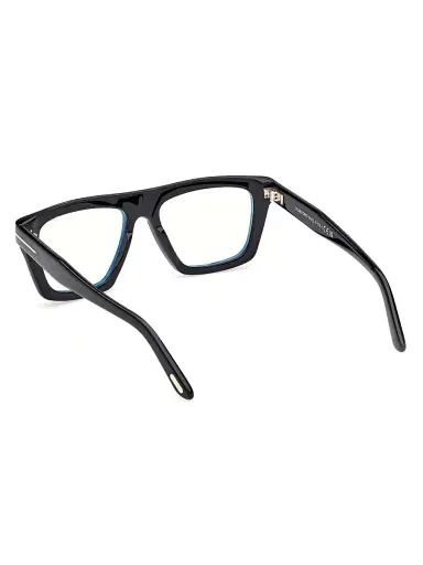 Tom Ford Men's 54MM Rectangular Optical Eyeglasses | Thumbnail 4