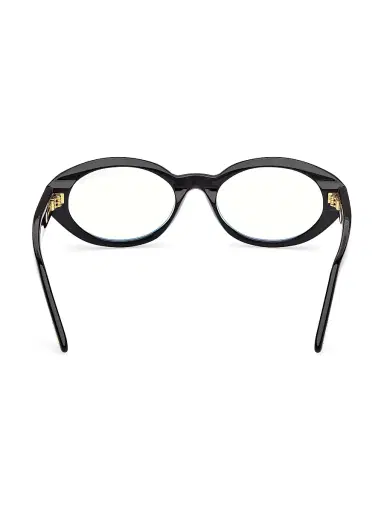 Tom Ford Women's 54MM Oval Optical Eyeglasses - Shiny Black | Thumbnail 5 Tom Ford Women's 54MM Oval Optical Eyeglasses - Shiny Black | Thumbnail 5
