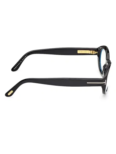 Tom Ford Women's 54MM Oval Optical Eyeglasses - Shiny Black | Thumbnail 7 Tom Ford Women's 54MM Oval Optical Eyeglasses - Shiny Black | Thumbnail 7