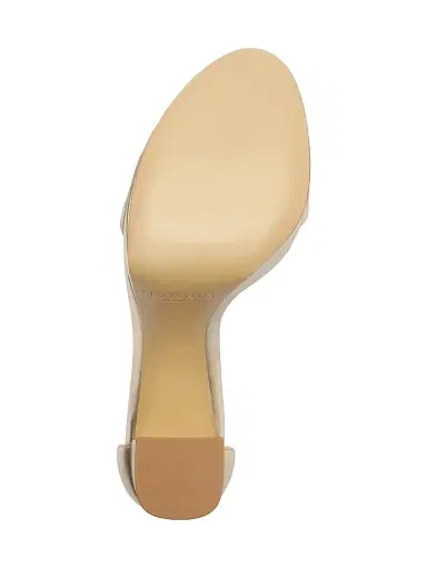 Alexandre Birman Women's Mabeleh 110MM Bow Leather Platform Sandals - Golden - Size 11.5 | Thumbnail 8