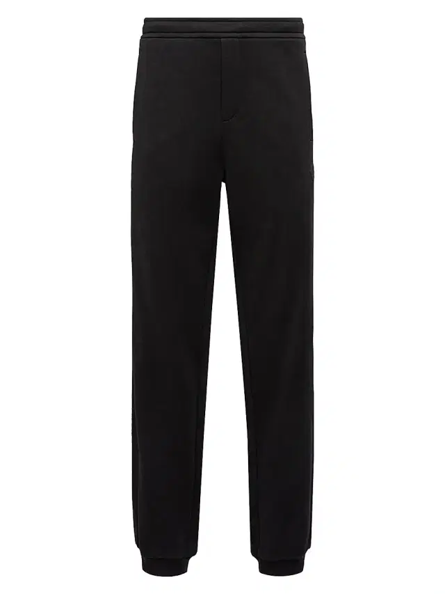 Women's Sweatpants in Cotton - Black